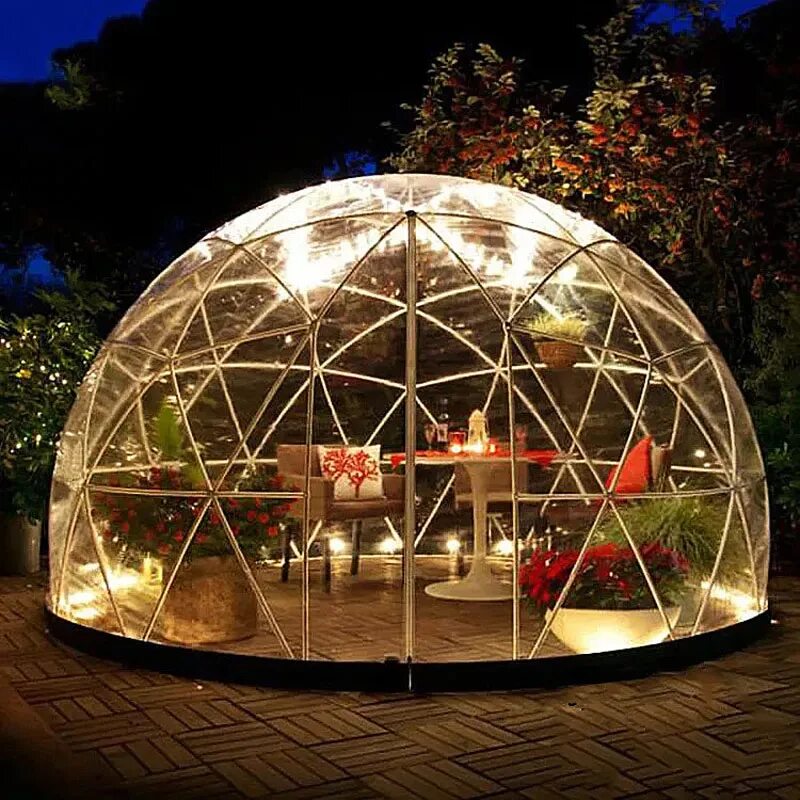 Купить круглый в омске. Беседка Garden Igloo. Garden Igloo беседка-купол. Палатка Garden Igloo. Геокупол шатер 6м.