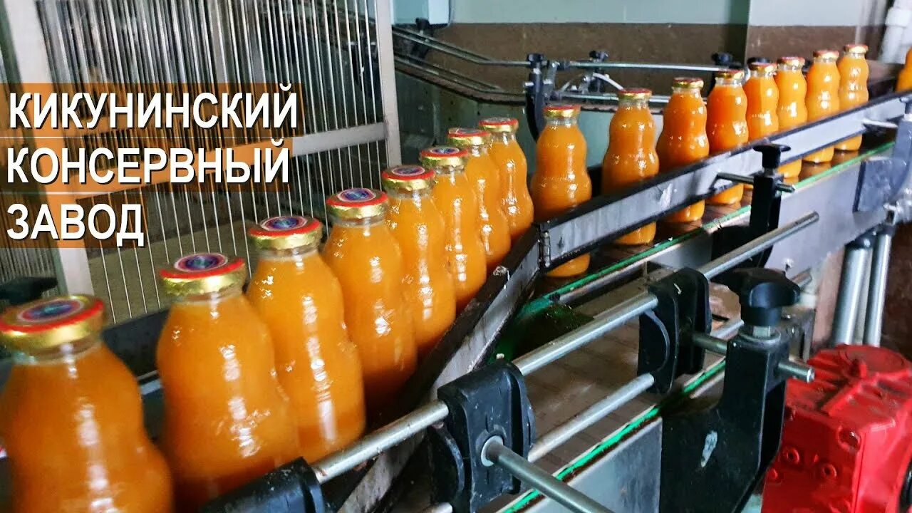 Работа на консервном заводе