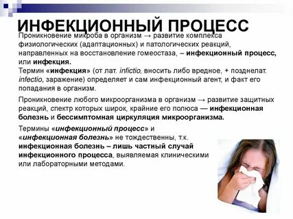 Про инфекцию