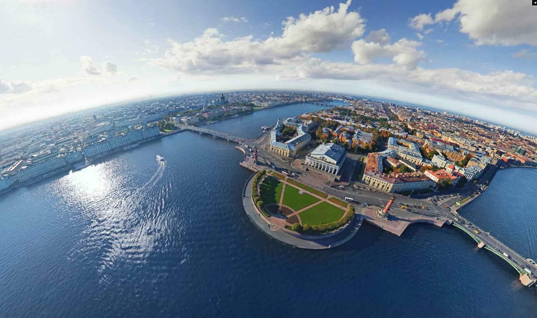 Море возле питера