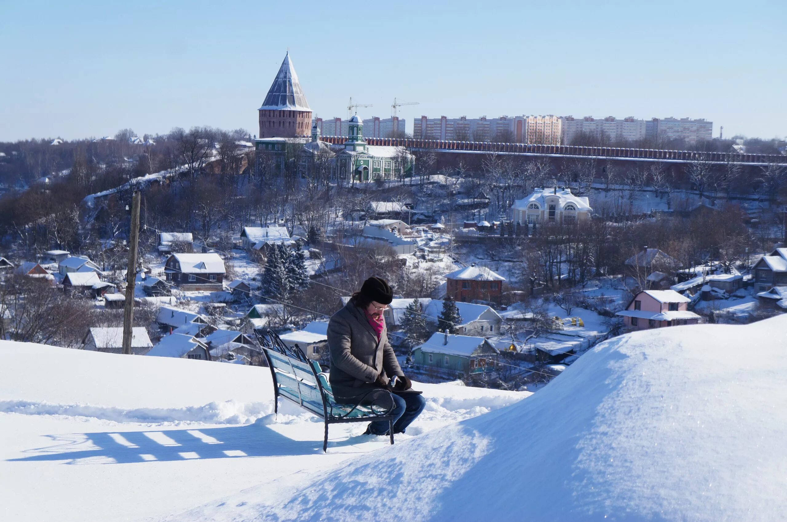 смоленск пешком
