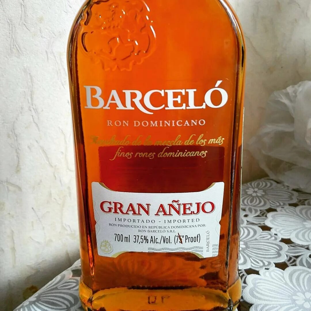 Ром barcelo gran