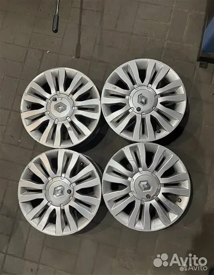 Диск логан r15 оригинал. Диски от логана на весту.
