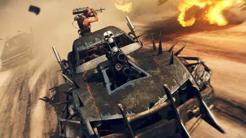 Mad max игра механики