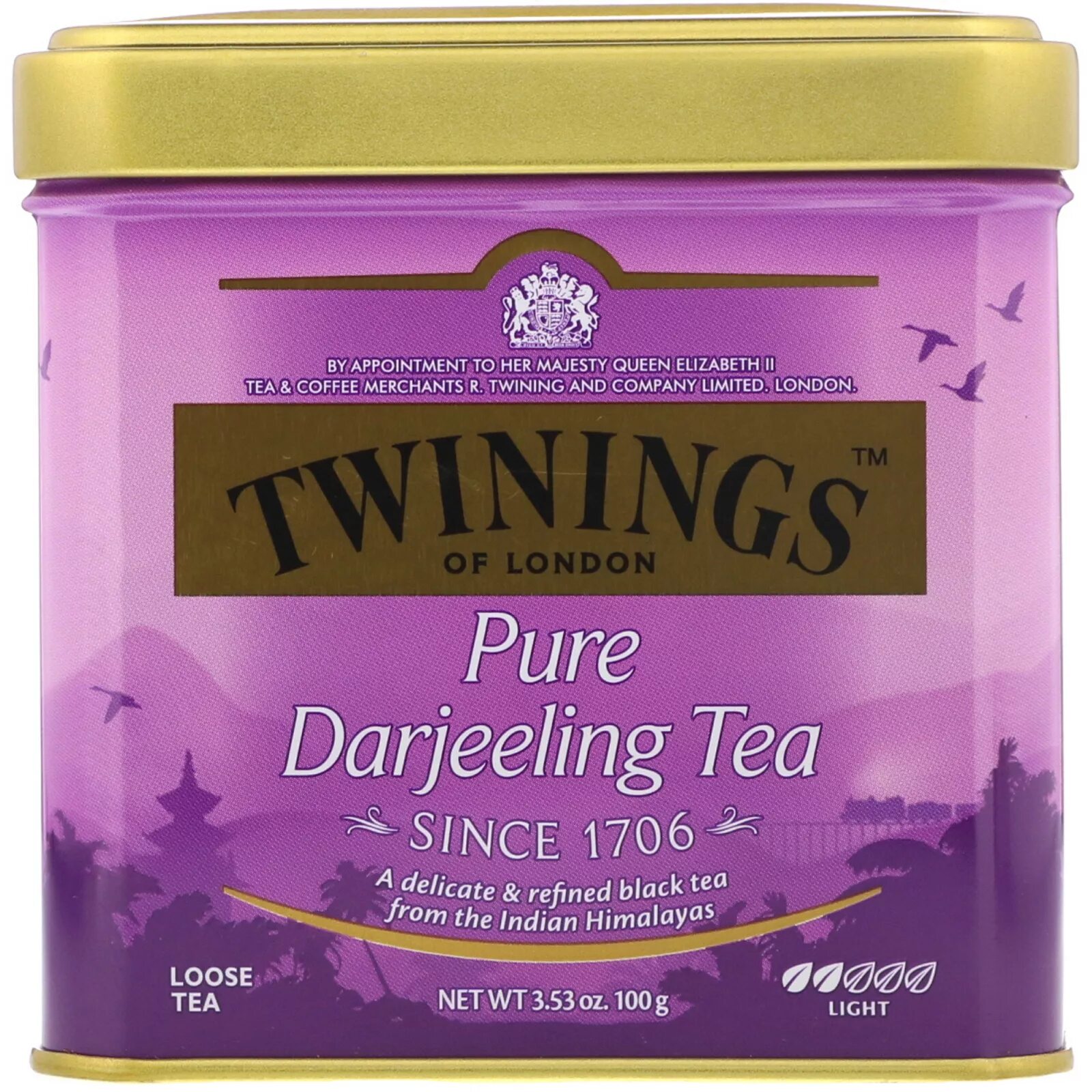 Чай дарджилинг купить. Twinings Pure Darjeeling. Чай Twinings Chai. Twinings Lady Grey 100. Twinings Darjeeling Tea.