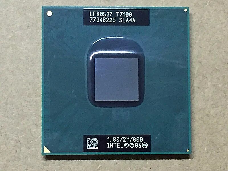 Intel core 2 duo память. Процессор Core Duo t7500. Core 2 Duo t7500. Процессор Intel Core 2 Duo t7500 slaf8 Socket p. Процессор Intel Core 2 Duo mobile t7100 Merom.