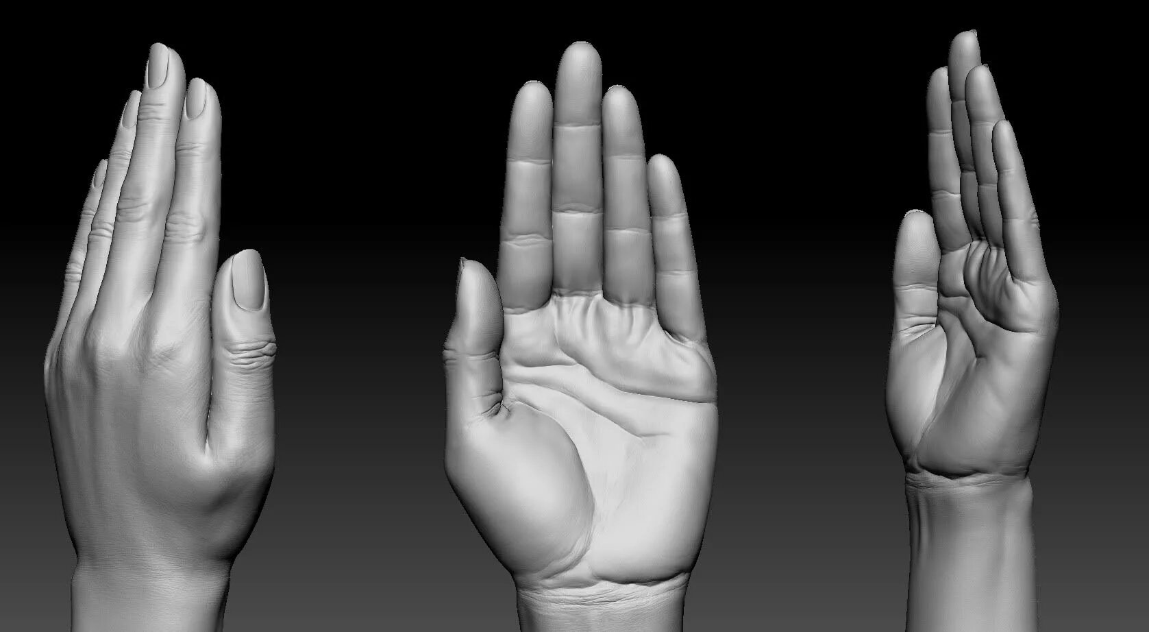 Hand form