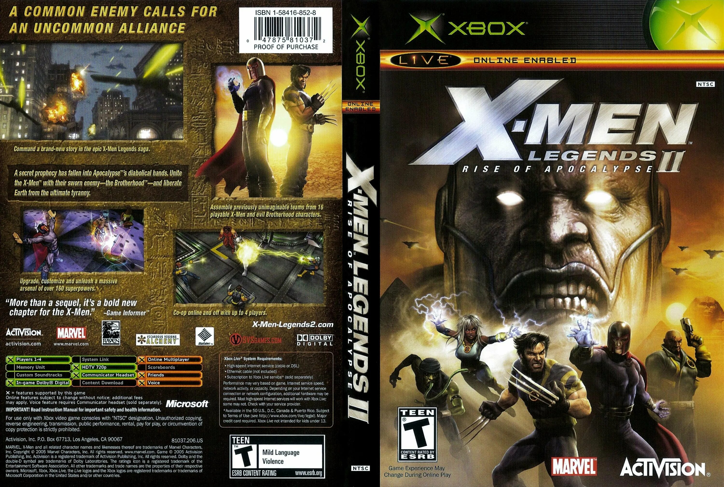Сборники консольных игр. Игры Xbox 360 x man. X-men Legends иксбокс. X men Legends 2. X men Xbox 360.