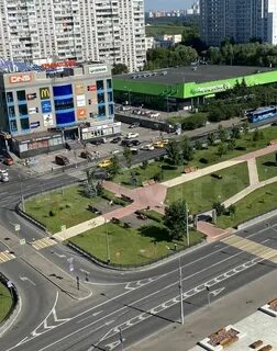 Крылатское осенний бульвар