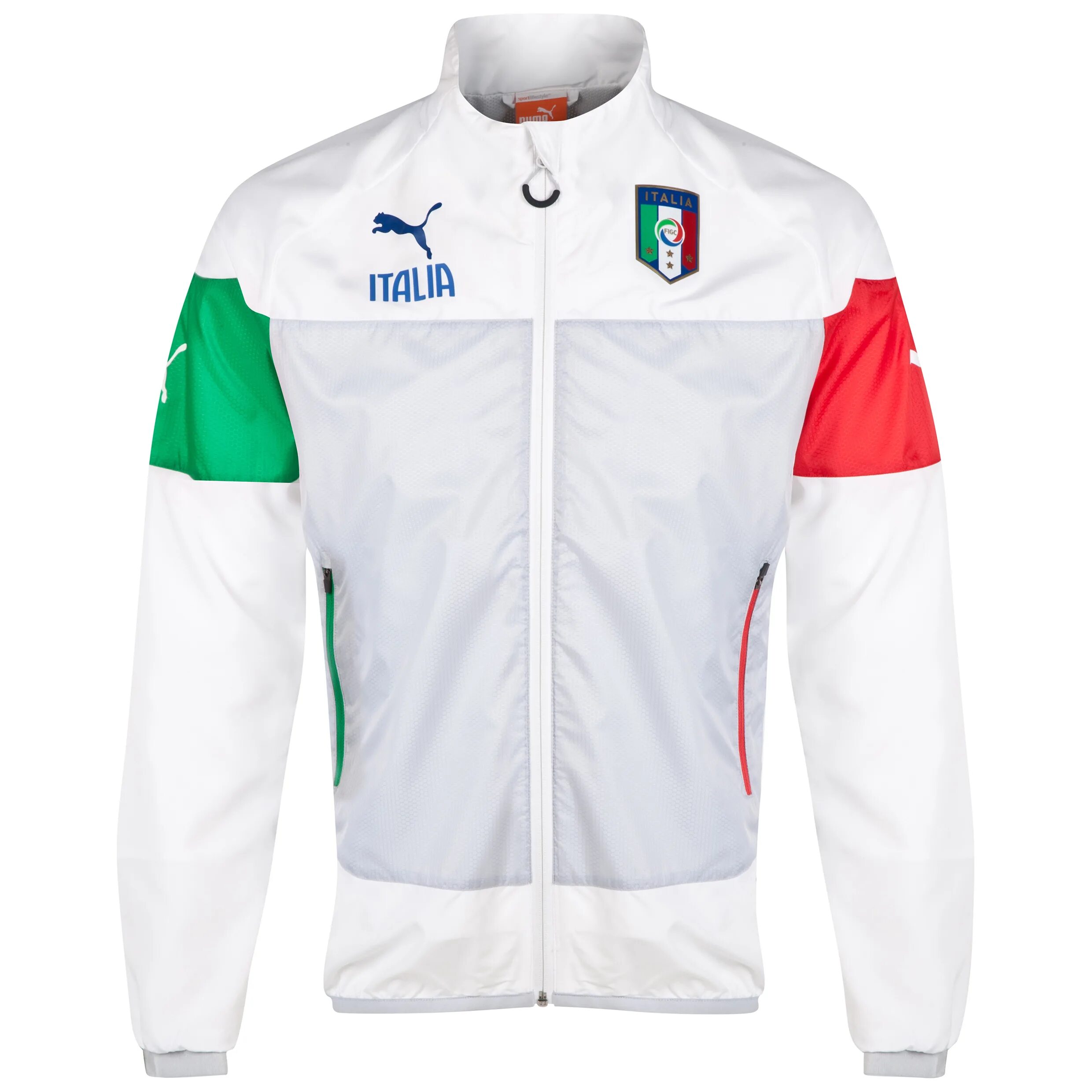 Спортивный костюм италия. Puma Italia Jacket. Олимпийка мужская Пума сборной Италии. Puma Italia куртка. Спортивный костюм Пума сборная Италии.
