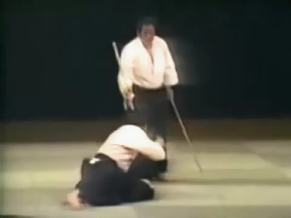 Сигал айкидо видео. Морихиро сайто сенсей айкидо.