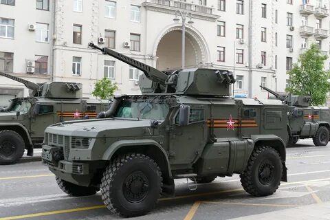 Бронеавтомобиль тайфун