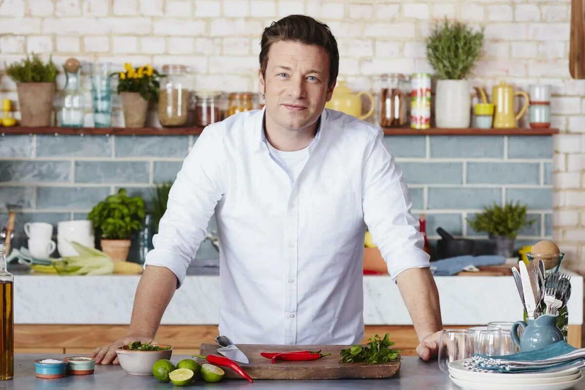 The chef cook