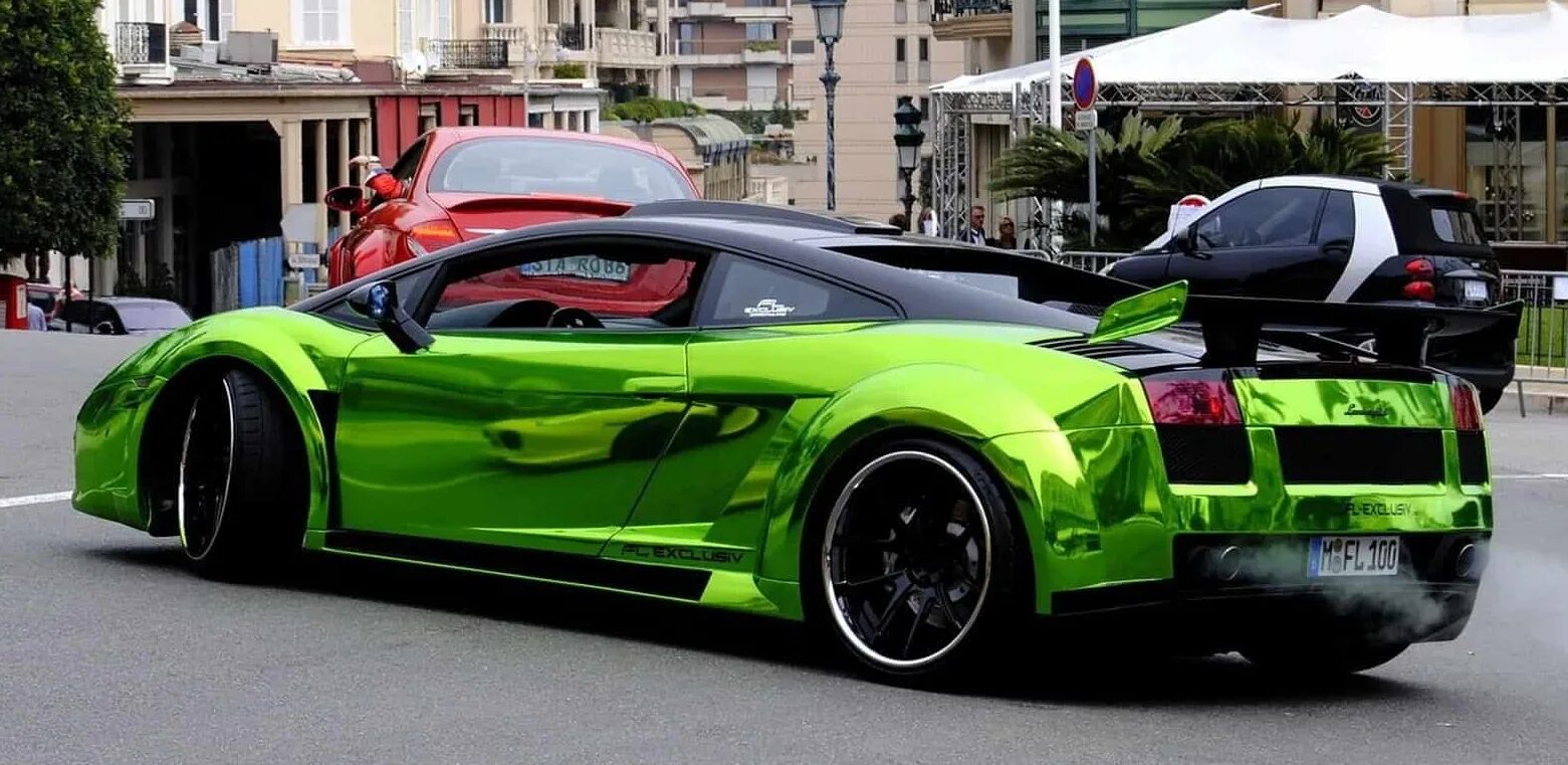 Сайт про автомобили. Lamborghini Gallardo Green. Lamborghini Gallardo зеленый. Exclusive Lamborghini Gallardo. Ламборджини зеленый хром.