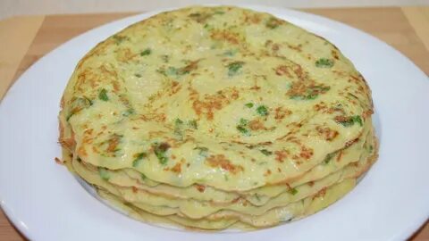 Блины на молоке с кабачком рецепт классический