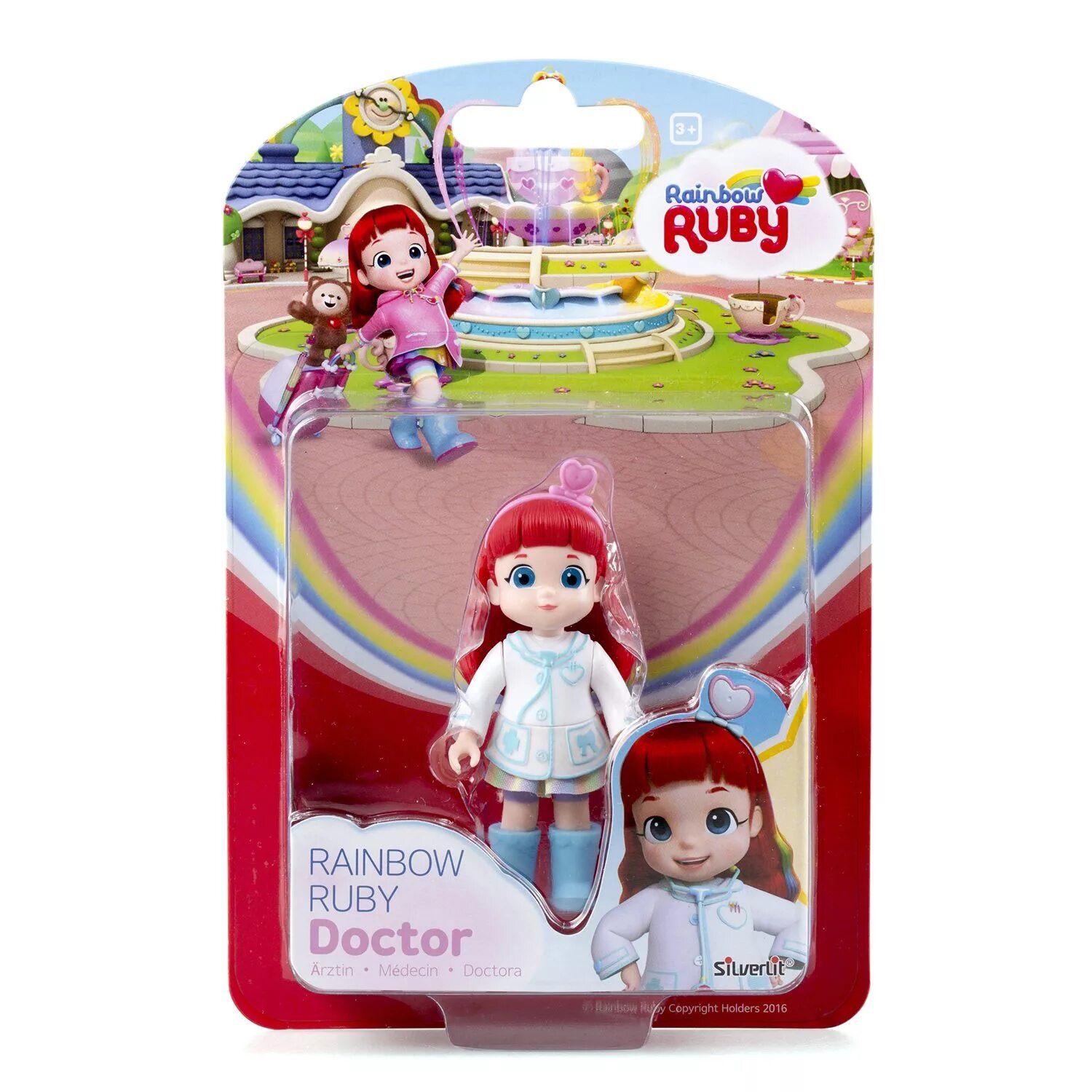 Фигурка Руби доктор (89004). Rainbow Ruby кукла. Кукла Rainbow Ruby Руби доктор. Rainbow Ruby чемоданчик.