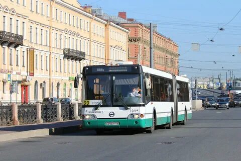 Автобус 22 петербург