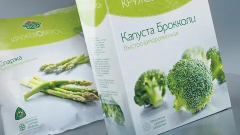 Замороженный упаковка