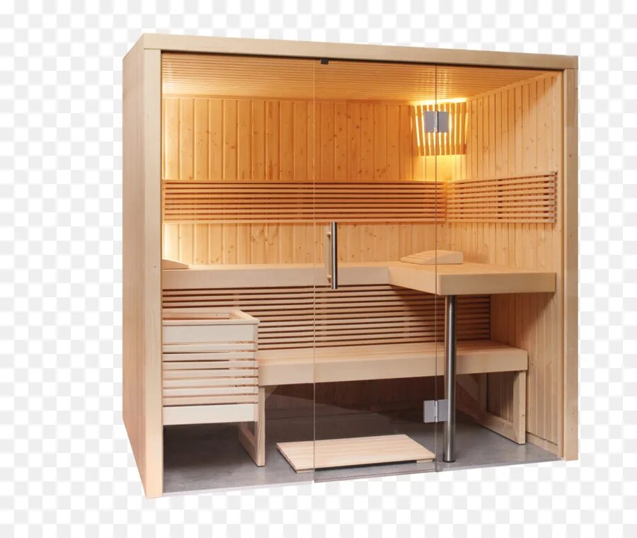 Small sauna