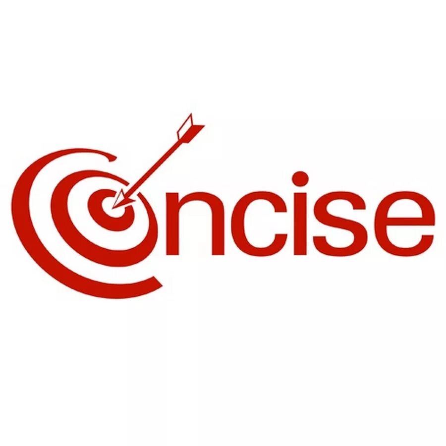 Concise. Логотип teach. concise video. conciseness.