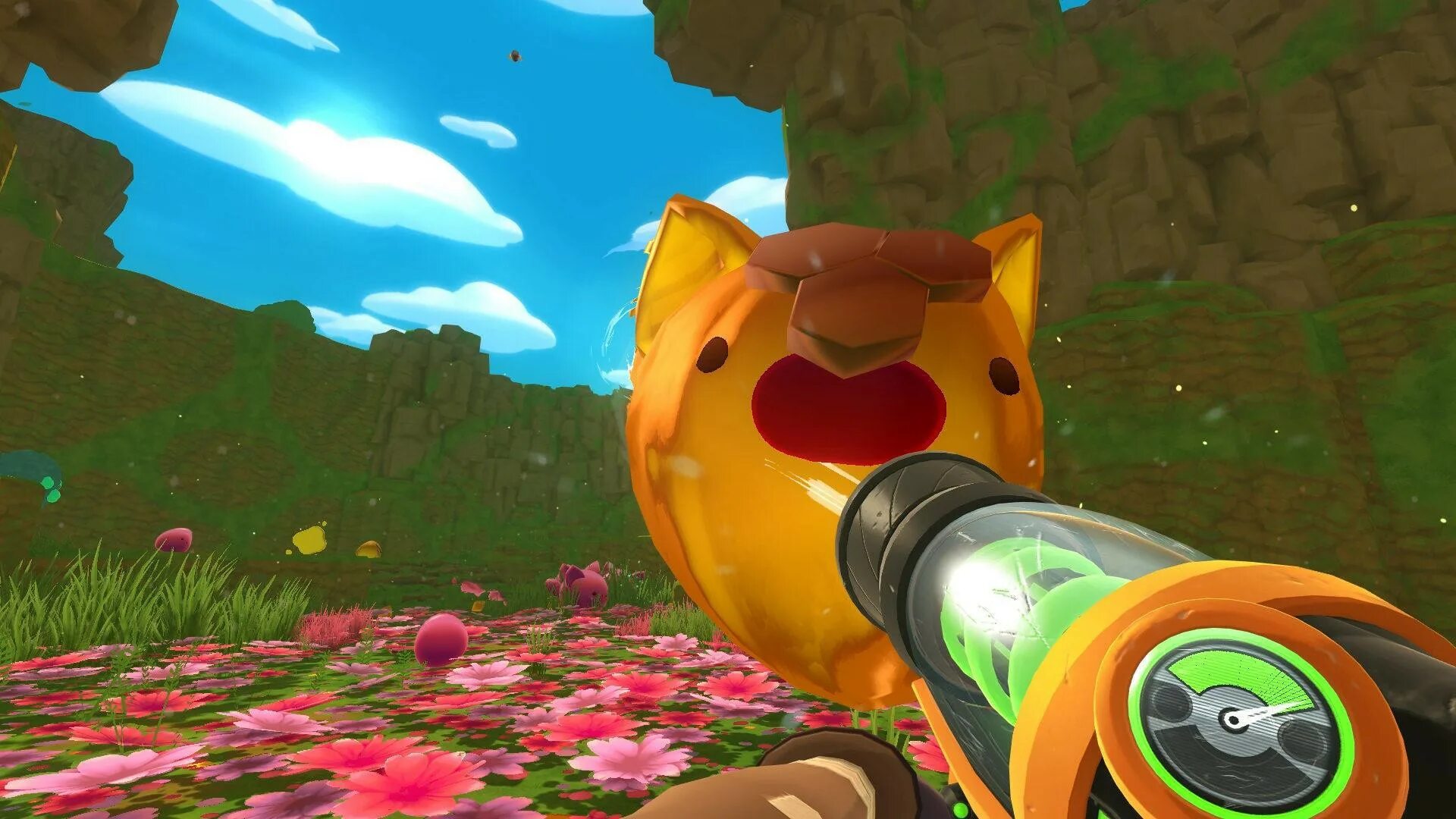 Золотой слайм slime rancher 2. Слайм ранчер 2 слаймы. 4. Слайм ранчер слаймы. Истории слаем.