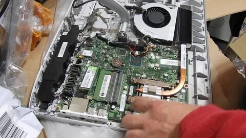 Lenovo моноблок разбор