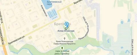 Алма атинская карта