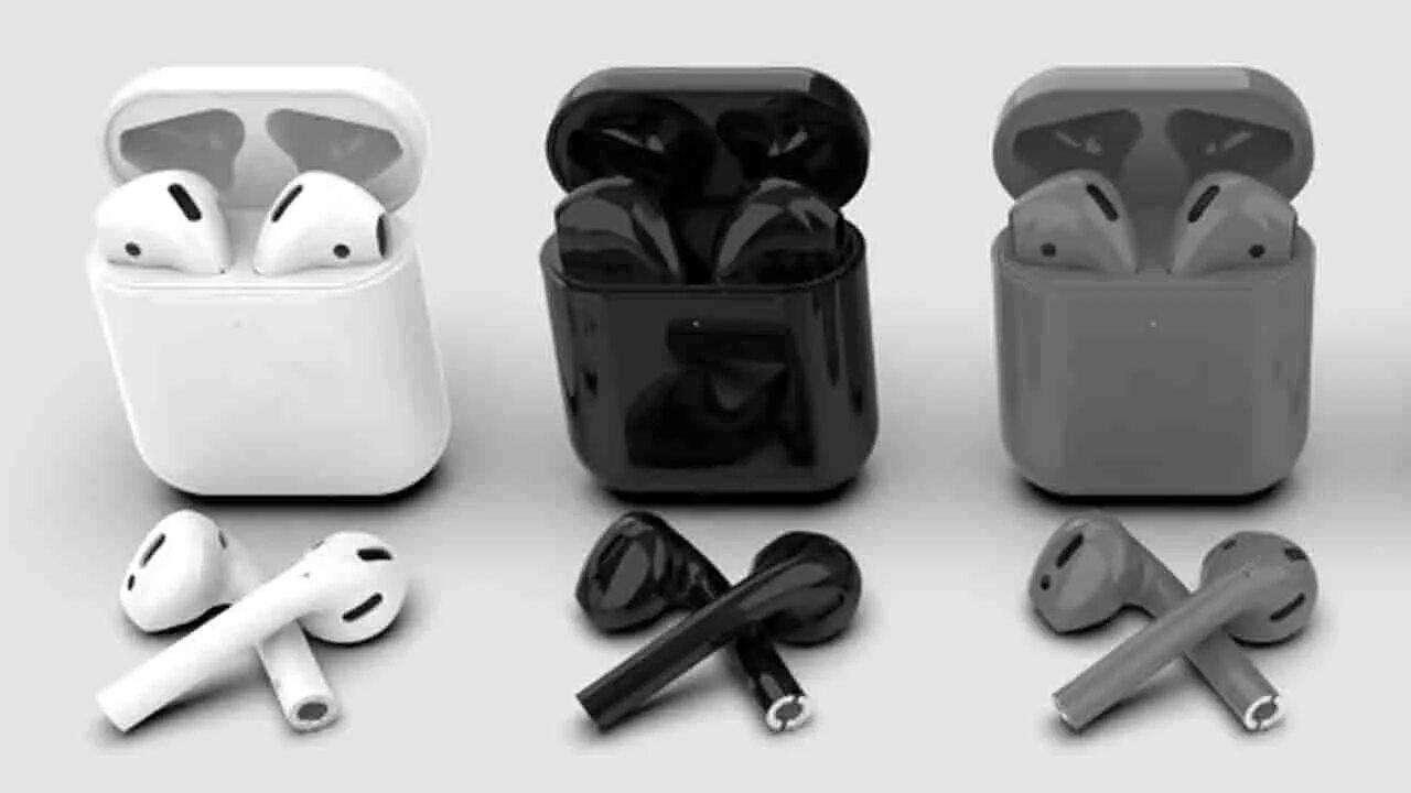 Airpods серые