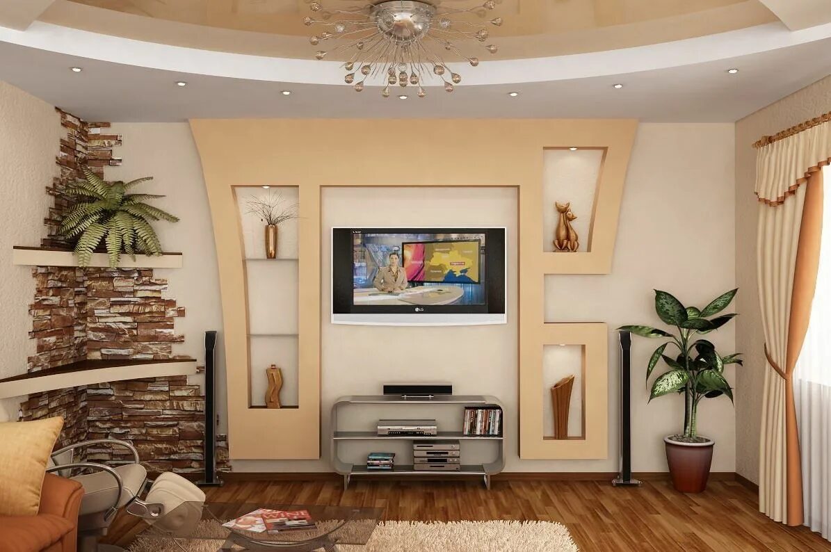 utopia projects - Современный - Семейная комната - Другое Houzz Россия