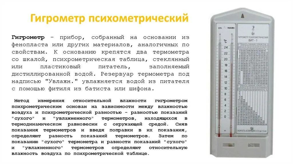 Определяющий фактор влажности. Гигрометр психрометрический вит-1. Измерение влажности гигрометром вит 2. Гигрометр психрометрический вит-2 показатели. Гигрометр (психрометр) психрометрический вит-2 инструкция.