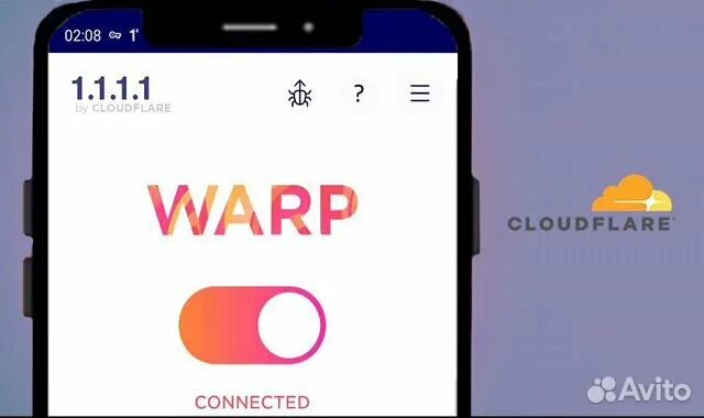Ключ VPN CloudFlare на 12000 тб купить в Москве Бытовая электроника Авито