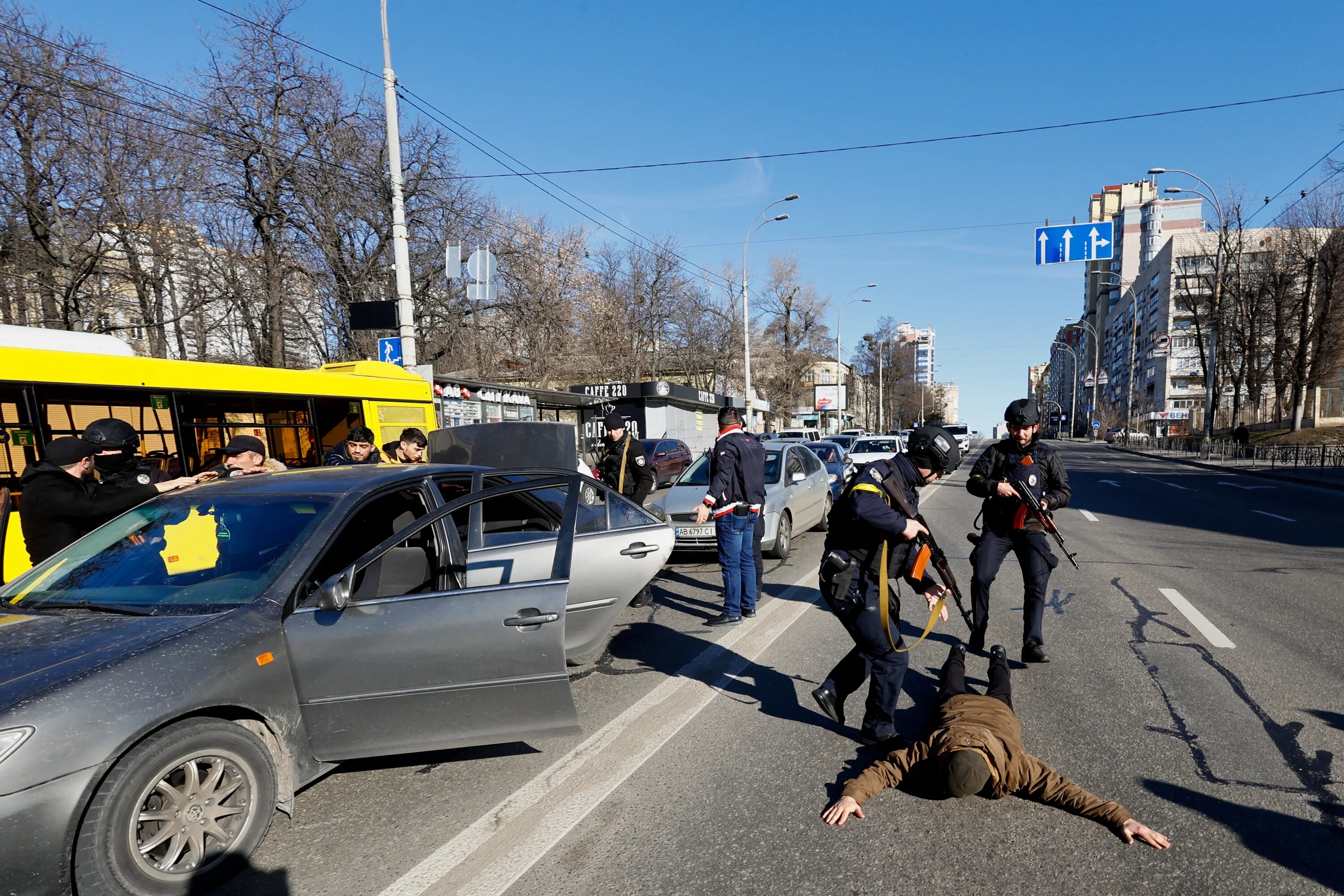 Конфликт в Украине сейчас. Украина 28 февраля 2022.