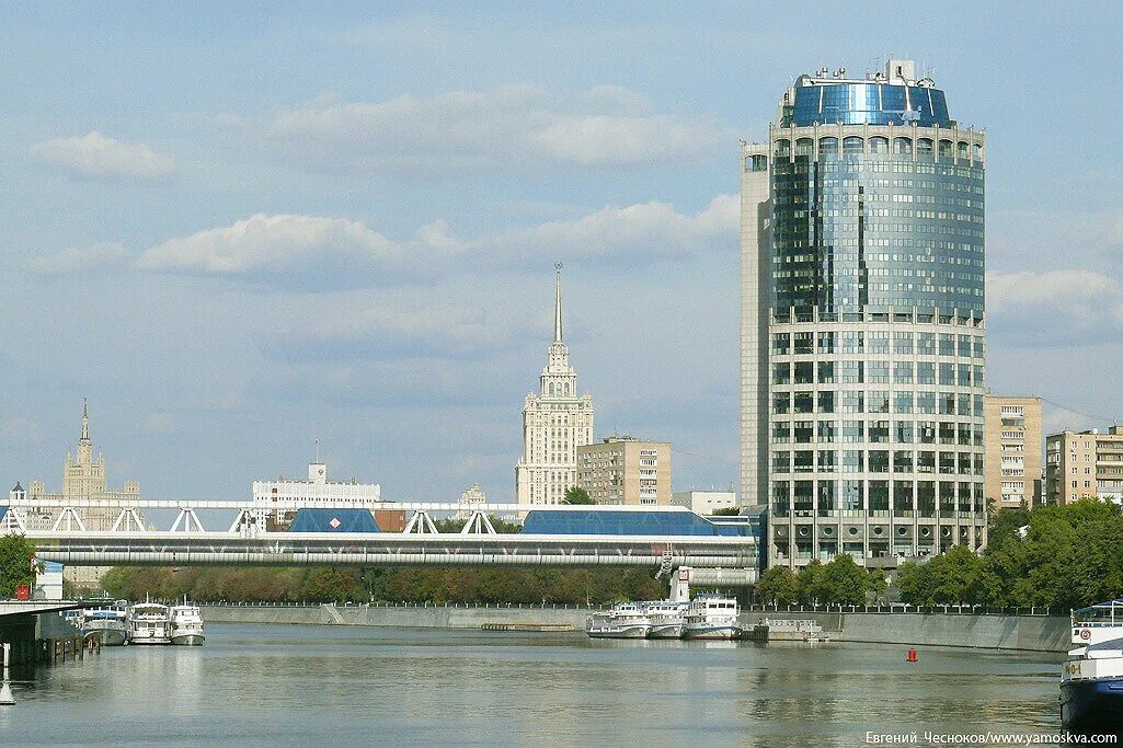 Флотилия Рэдисон Роял отзывы - Москва, наб. Тараса Шевченко