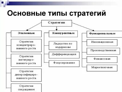 Стратегия на сколько лет