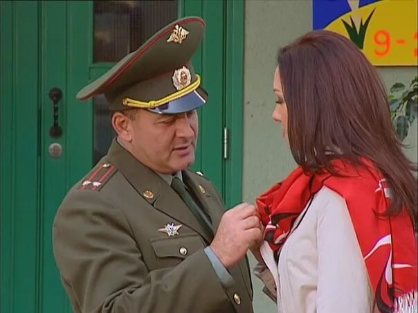 На ком женился староконь