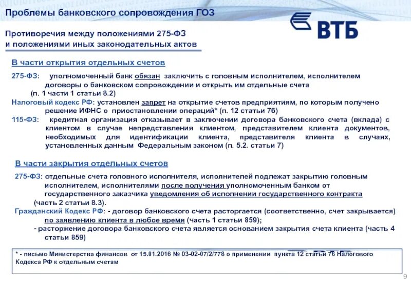 Промсвязьбанк резервирование счетов. 275 ФЗ. ФЗ О гособоронзаказе. 275 AP. Отдельный счет по гособоронзаказу.