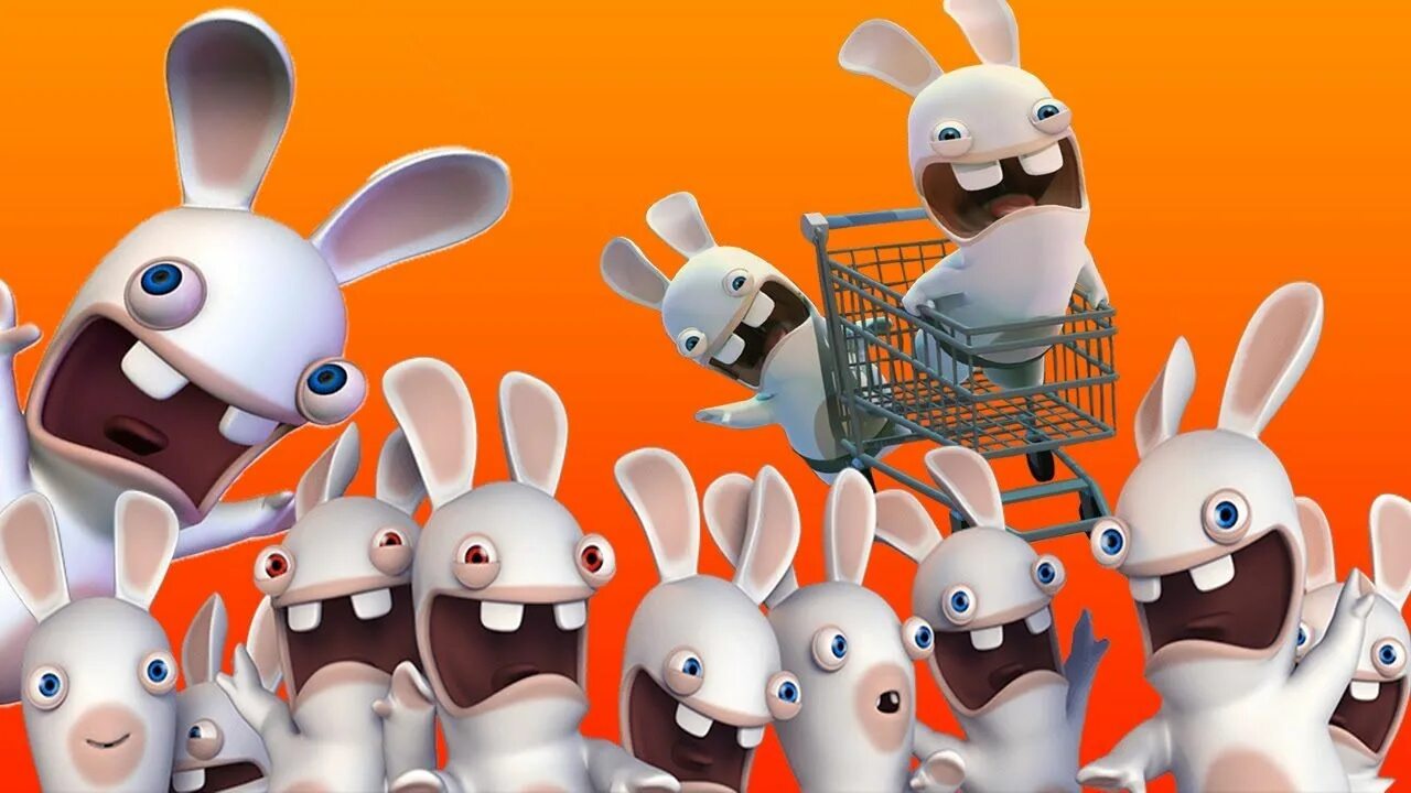 Включи выпуск зайцы. Rabbids Invasion зайцы. Nickelodeon бешеные кролики вторжение.