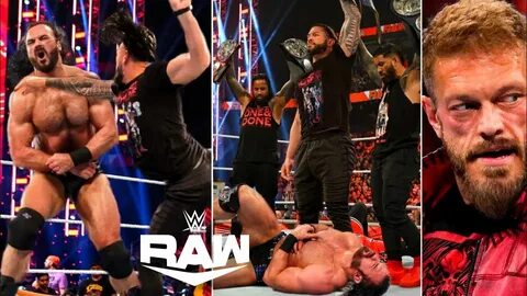 Wwe monday night raw 18.12 2023