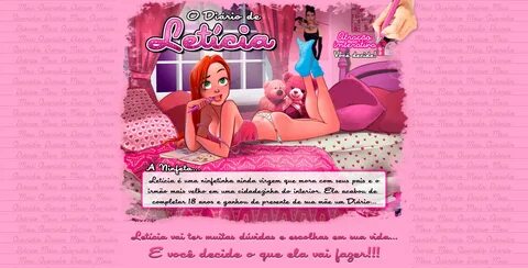 O Diário de Letícia: O Diário secreto de uma ninfeta virgem. Tufos.com.br