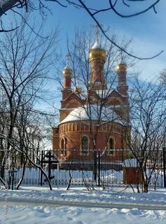 Пушкино церковь троицы живоначальной