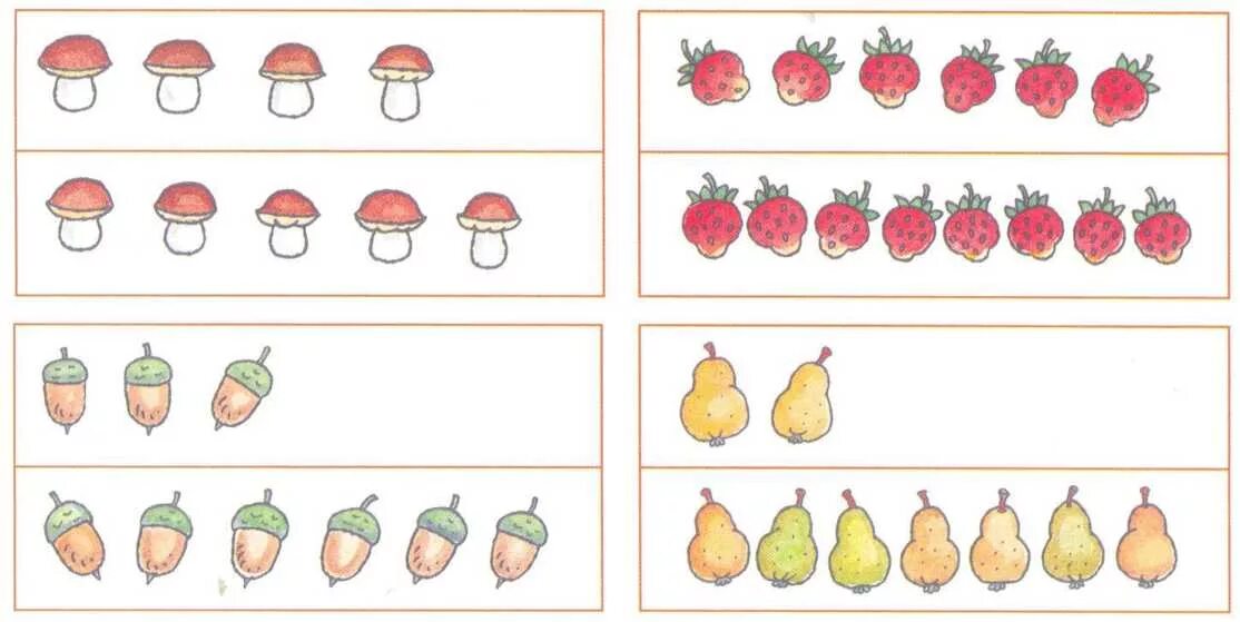 Сравнить группы предметов для дошкольников. Карточки по математике средняя группа. Математические карточки для дошкольников. Карточки по математике старшая группа. Нужное количество и использовать для