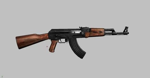 Автомат ак 47 1 1