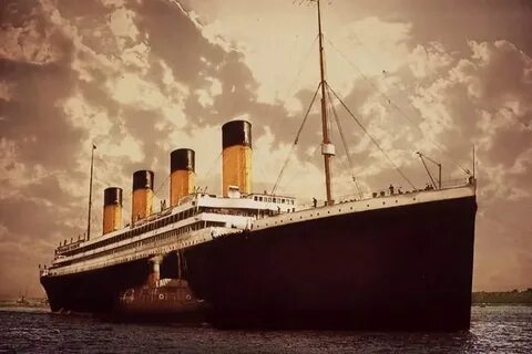 Titanic she