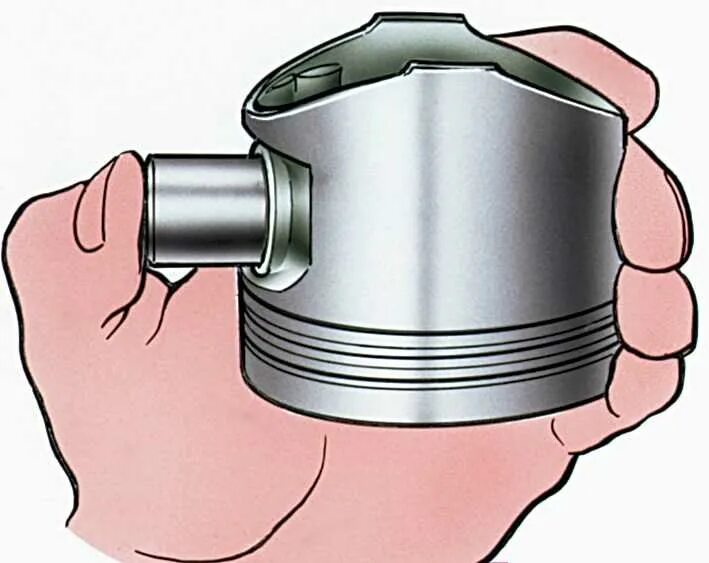 Как проверить поршень. Сборка поршневой ВАЗ 2110. Сборка ШПГ 2110. Сборка ШПГ ВАЗ-2114. ВАЗ 2110 износ поршней.