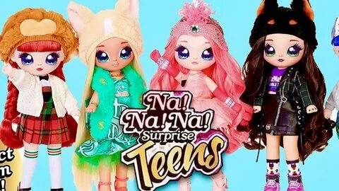 Surprising dolls