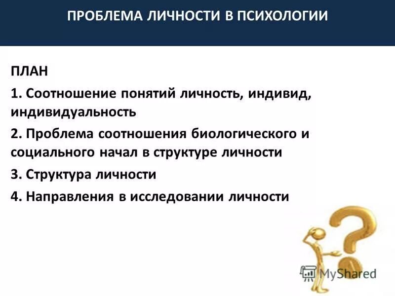 Проблемы личности кратко. Проблема личности в психологии. Проблема изучения личности в психологии. Личность и ее психологическая структура. Проблемы психологии индивидуальности.