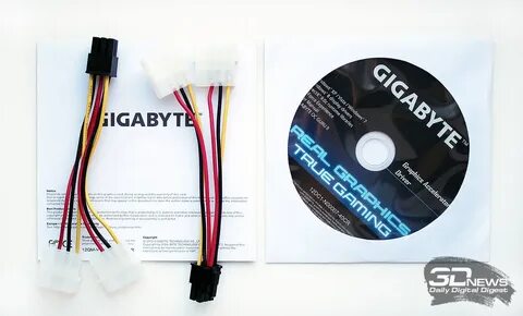 Питание видеокарты gigabyte