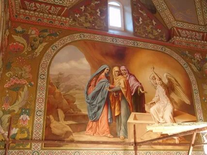 Роспись в церкви