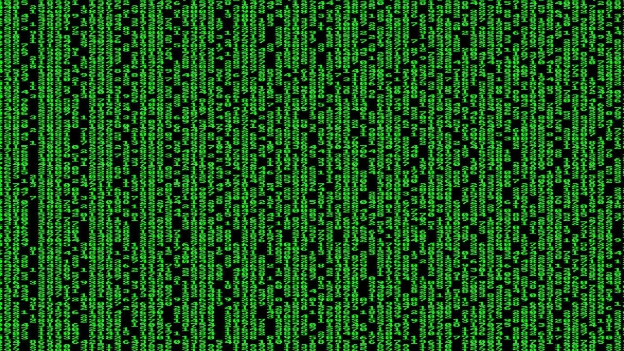 Программа хаки. Зелёные цифры хакера. Фон взлома. Коды хакеров. Экран с зелеными цифрами.