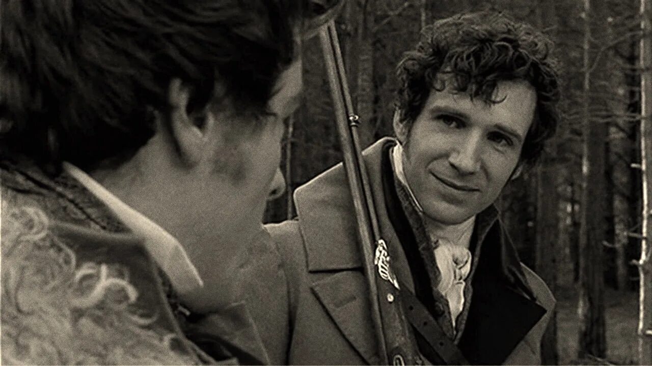 Рэйф файнс онегин 1999. Онегин фильм 1999 рэйф файнс. Онегин onegin. Райнс файнс евгений онегин. Евгений онегин 1999 тоби стивенс.